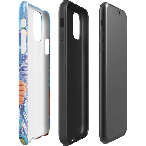 Disney Wreck-it Ralph and Vanellope Instagram Pose iPhone 11 Impact Case