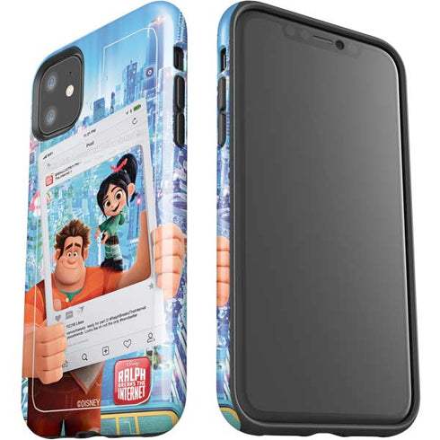 Disney Wreck-it Ralph and Vanellope Instagram Pose iPhone 11 Impact Case