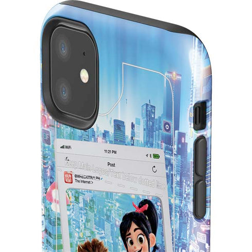 Disney Wreck-it Ralph and Vanellope Instagram Pose iPhone 11 Impact Case