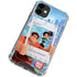 Disney Wreck-it Ralph and Vanellope Instagram Pose iPhone 12 Mini Clear Case