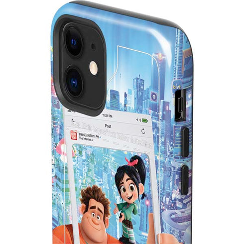 Disney Wreck-it Ralph and Vanellope Instagram Pose iPhone 12 Mini Impact Case