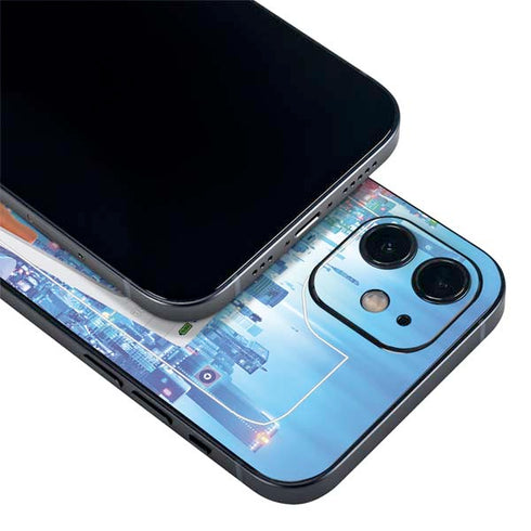 Disney Wreck-it Ralph and Vanellope Instagram Pose iPhone 12 Mini Skin