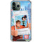 Disney Wreck-it Ralph and Vanellope Instagram Pose iPhone 12 Pro Clear Case