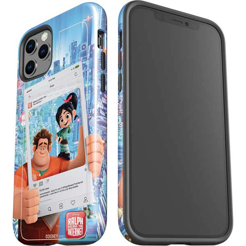 Disney Wreck-it Ralph and Vanellope Instagram Pose iPhone 12 Pro Max Impact Case