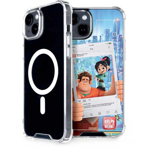 Disney Wreck-it Ralph and Vanellope Instagram Pose iPhone 13 MagSafe Case