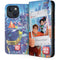 Disney Wreck-it Ralph and Vanellope Instagram Pose iPhone 14 Plus Folio Case