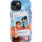 Disney Wreck-it Ralph and Vanellope Instagram Pose iPhone 14 Plus Impact Case