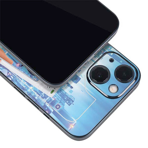 Disney Wreck-it Ralph and Vanellope Instagram Pose iPhone 14 Plus Skin