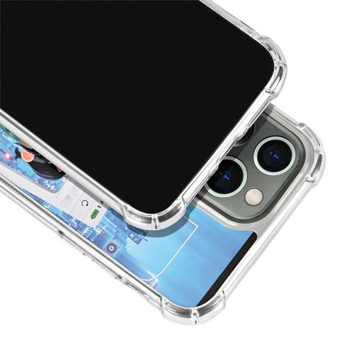 Disney Wreck-it Ralph and Vanellope Instagram Pose iPhone 14 Pro Max Clear Case