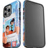 Disney Wreck-it Ralph and Vanellope Instagram Pose iPhone 15 Pro Impact Case