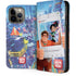 Disney Wreck-it Ralph and Vanellope Instagram Pose iPhone 15 Pro Max Folio Case
