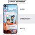 Disney Wreck-it Ralph and Vanellope Instagram Pose iPhone SE (2nd & 3rd Gen) Skin