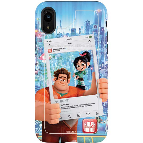 Disney Wreck-it Ralph and Vanellope Instagram Pose iPhone XR Pro Case
