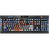 Disney Wreck-it Ralph and Vanellope Instagram Pose K95 RGB PLATINUM Mechanical Gaming Keyboard Skin
