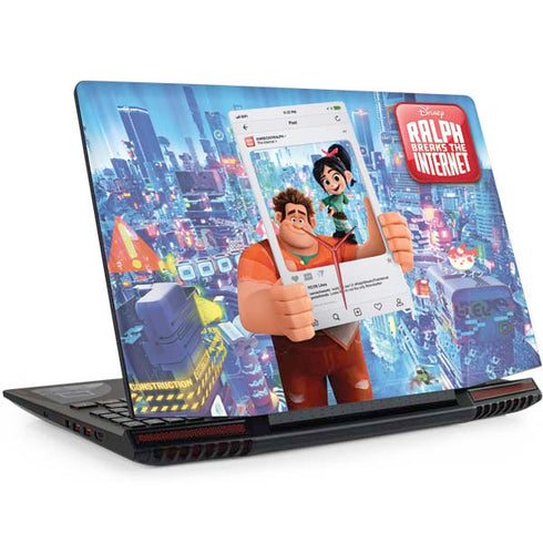 Disney Wreck-it Ralph and Vanellope Instagram Pose Legion Y720 Skin