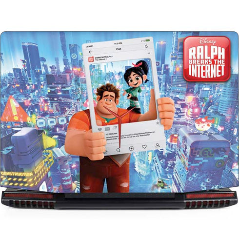 Disney Wreck-it Ralph and Vanellope Instagram Pose Legion Y720 Skin