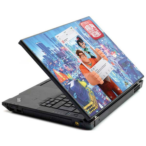 Disney Wreck-it Ralph and Vanellope Instagram Pose Lenovo T420 Skin