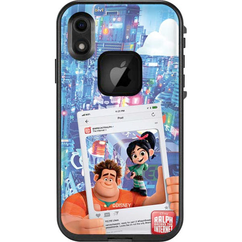 Disney Wreck-it Ralph and Vanellope Instagram Pose LifeProof Fre iPhone Skin
