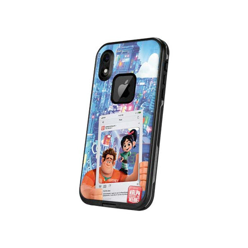 Disney Wreck-it Ralph and Vanellope Instagram Pose LifeProof Fre iPhone Skin