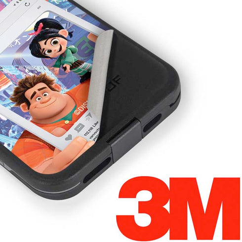Disney Wreck-it Ralph and Vanellope Instagram Pose LifeProof Fre iPhone Skin