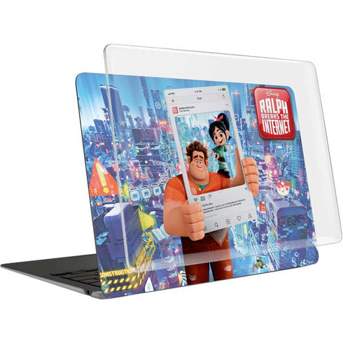 Disney Wreck-it Ralph and Vanellope Instagram Pose MacBook Air 15in (2023-2025) Case plus Skin