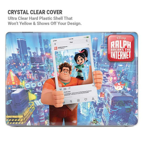 Disney Wreck-it Ralph and Vanellope Instagram Pose MacBook Air 15in (2023-2025) Case plus Skin