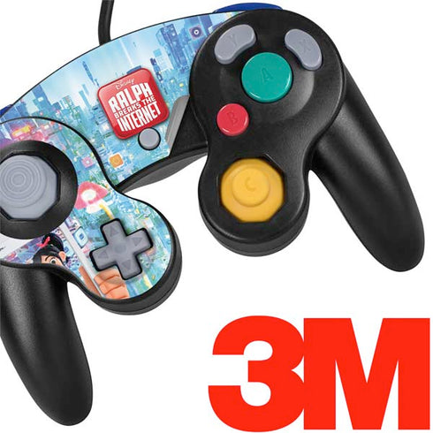 Disney Wreck-it Ralph and Vanellope Instagram Pose Nintendo GameCube Controller Skin