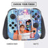 Disney Wreck-it Ralph and Vanellope Instagram Pose Nintendo Switch Bundle Skin