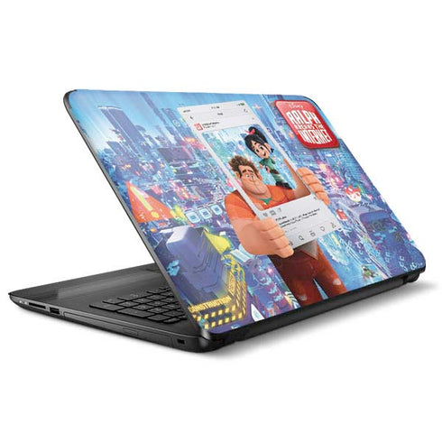 Disney Wreck-it Ralph and Vanellope Instagram Pose HP Notebook Skin