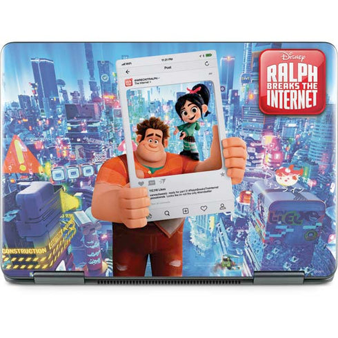 Disney Wreck-it Ralph and Vanellope Instagram Pose Notebook 9 Pro 13in (2017) Skin