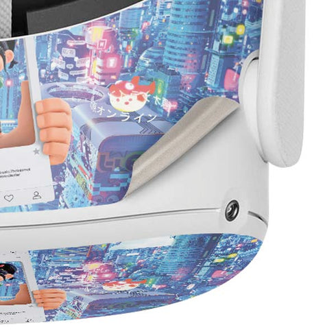 Disney Wreck-it Ralph and Vanellope Instagram Pose Oculus Quest 2 Skin