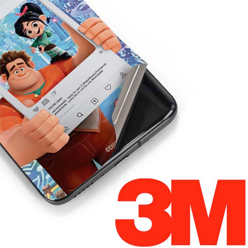 Disney Wreck-it Ralph and Vanellope Instagram Pose OnePlus 7 Pro Skin