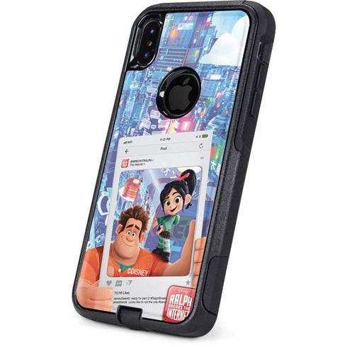 Disney Wreck-it Ralph and Vanellope Instagram Pose Otterbox Commuter iPhone Skin