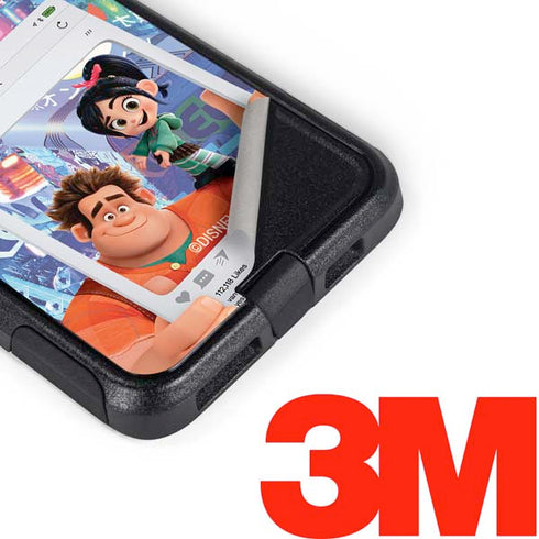 Disney Wreck-it Ralph and Vanellope Instagram Pose Otterbox Commuter iPhone Skin