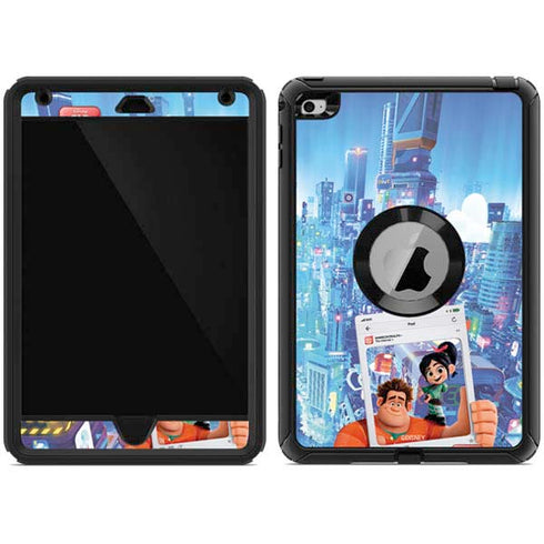 Disney Wreck-it Ralph and Vanellope Instagram Pose Otterbox Defender iPad Skin