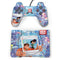Disney Wreck-it Ralph and Vanellope Instagram Pose PlayStation Classic Bundle Skin