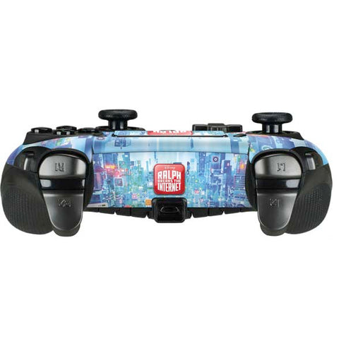 Disney Wreck-it Ralph and Vanellope Instagram Pose PlayStation Scuf Vantage 2 Controller Skin