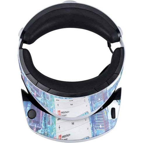 Disney Wreck-it Ralph and Vanellope Instagram Pose PlayStation VR2 Skin
