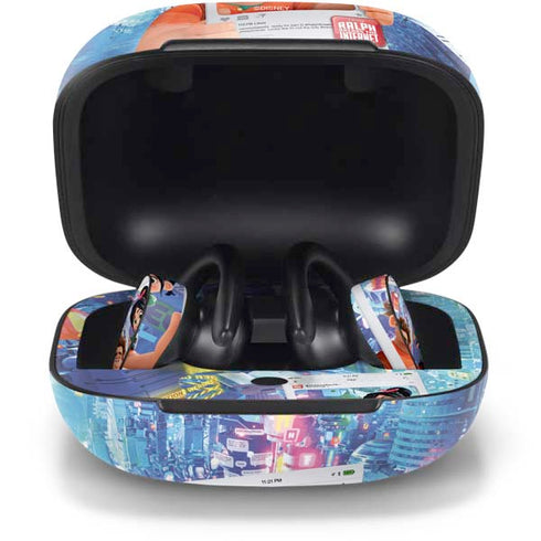 Disney Wreck-it Ralph and Vanellope Instagram Pose PowerBeats Pro Skin