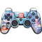 Disney Wreck-it Ralph and Vanellope Instagram Pose PS3 Dual Shock wireless controller Skin