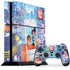 Disney Wreck-it Ralph and Vanellope Instagram Pose PS4 Console and Controller Bundle Skin