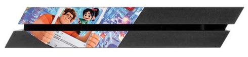 Disney Wreck-it Ralph and Vanellope Instagram Pose PS4 Console Skin