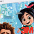 Disney Wreck-it Ralph and Vanellope Instagram Pose PS4 Console Skin