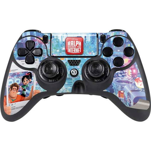 Disney Wreck-it Ralph and Vanellope Instagram Pose PS4/PC SCUF Impact Controller Skin
