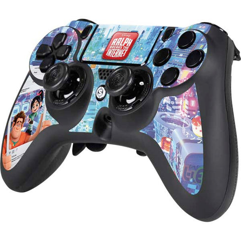 Disney Wreck-it Ralph and Vanellope Instagram Pose PS4/PC SCUF Impact Controller Skin