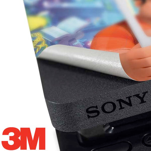 Disney Wreck-it Ralph and Vanellope Instagram Pose PS4 Slim Skin