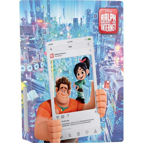 Disney Wreck-it Ralph and Vanellope Instagram Pose PS5 Bundle Skin