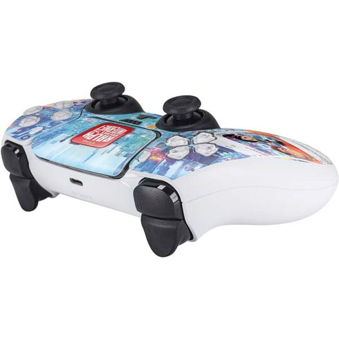 Disney Wreck-it Ralph and Vanellope Instagram Pose PS5 Controller Skin