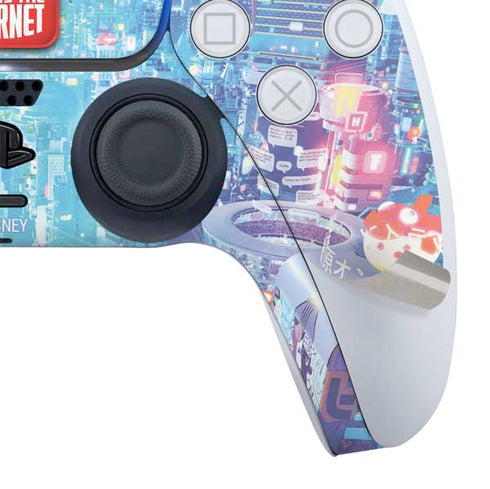 Disney Wreck-it Ralph and Vanellope Instagram Pose PS5 Controller Skin