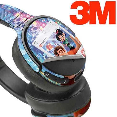 Disney Wreck-it Ralph and Vanellope Instagram Pose Skullcandy Venue Skin